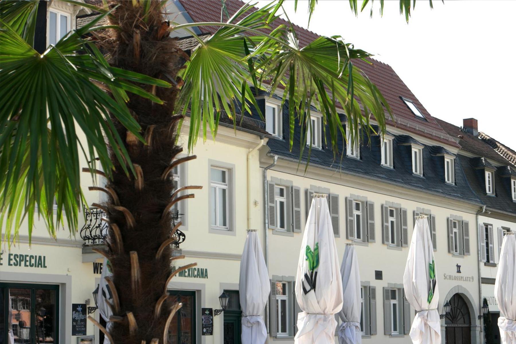 Slot Ferienwohnung Schwetzingen Exterior foto